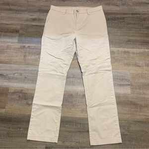 Southern Tide Mens 34 X 32 Khaki Chino Pants Outdoor Business Casual Golf